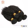 Wholesale 100% natural raw unprocessed kinky curly hair in south africa